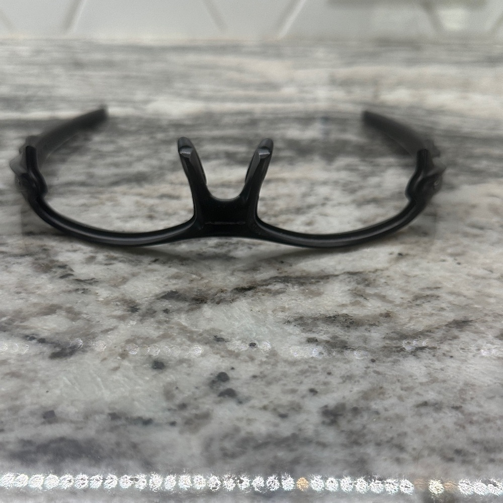 Oakley Matte Black Performance Sunglasses